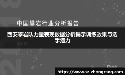 西安攀岩队力量表现数据分析揭示训练效果与选手潜力